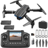 Квадрокоптер дрон E99 камера HD 1080P, екран, FPV, захист від перешкод, керування без телефону
