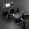 Квадрокоптер дрон E99 камера HD 1080P, екран, FPV, захист від перешкод, керування без телефону