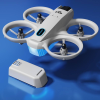 Дрон GT3 Max 4K квадрокоптер з екранним пультом, GPS, FPV та захистом 360 °, 3 батареї + кейс