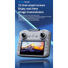 Дрон GT3 Max 4K квадрокоптер з екранним пультом, GPS, FPV та захистом 360 °, 3 батареї + кейс