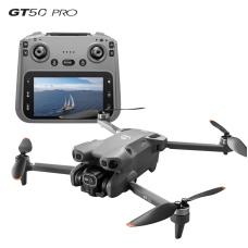 Квадрокоптер GT50 з камерою 8K, РК пульт з екраном, безщіткові мотори, обхід перешкод, FPV, до 20 хв польоту