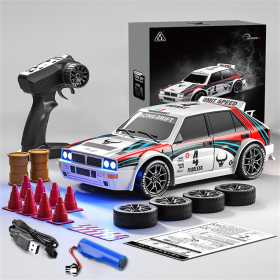 Радіокерована дрифт машинка ZLL SG204 PRO 4WD 1/24 RTR дрифт авто 4WD 1:24 з LED підсвічуванням та змінними шинами