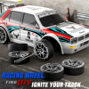 Радіокерована дрифт машинка ZLL SG204 PRO 4WD 1/24 RTR дрифт авто 4WD 1:24 з LED підсвічуванням та змінними шинами