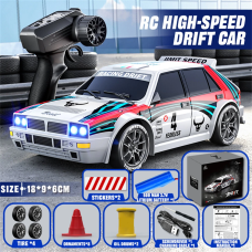 RC дрифт машина ZLL SG204 PRO 4WD, 2.4G, RTR, змінні колеса міні дрифт кар 1/24, повний привід 4WD, RTR