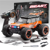 RC джип ZLL  SG201 PRO, 1:20, щітковий, металевий привід радіокерована машина 40 км/год, LED