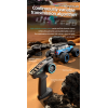 RC джип ZLL  SG201 PRO, 1:20, щітковий, металевий привід радіокерована машина 40 км/год, LED