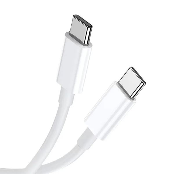 USB-кабель Type-C / Type-C або Type-C — Lightning, 1 м, зарядка та передача даних