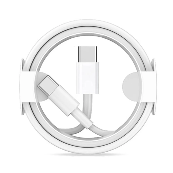 USB-кабель Type-C / Type-C або Type-C — Lightning, 1 м, зарядка та передача даних