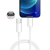 USB-кабель Type-C / Type-C або Type-C — Lightning, 1 м, зарядка та передача даних