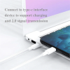 USB-кабель Type-C / Type-C або Type-C — Lightning, 1 м, зарядка та передача даних