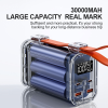 Power Bank Повербанк 100W PD 27000 mAh - заряджання ноутбуків і планшетів, MacBook, LED дисплей з швидкою зарядкою