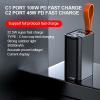 Power Bank Повербанк 100W PD 27000 mAh - заряджання ноутбуків і планшетів, MacBook, LED дисплей з швидкою зарядкою