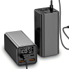 Потужний Повербанк Power Bank 18000 mAh 65W PD заряджання ноутбуків через Type-C із швидкою зарядкою
