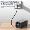 Потужний Повербанк Power Bank 18000 mAh 65W PD заряджання ноутбуків через Type-C із швидкою зарядкою