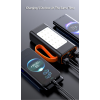 Повербанк Power bank 50000 mAh з LED-ліхтарем, швидка зарядка 22.5W, 4 USB ремінець