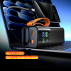 Павербанк 18000 mAh 100W PD для ноутбука та MacBook — Power Bank PQ2220 з ліхтариком + кабель