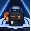 Павербанк 18000 mAh 100W PD для ноутбука та MacBook — Power Bank PQ2220 з ліхтариком + кабель