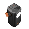 Повербанк 40000 mAh 65W PD для ноутбука та MacBook — Power Bank PQ2127 з дисплеєм та ліхтарем