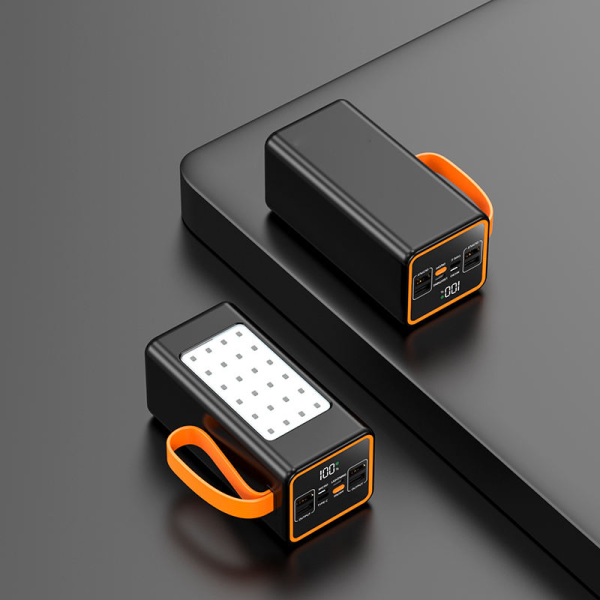 Павербанк Power Bank PQ2062 50000 mAh 22.5W з LED-ліхтарем і дисплеєм