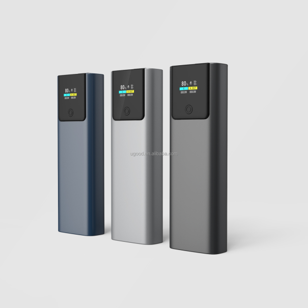 Повербанк із кабелем Type-C Power Bank P318 20000 mAh швидка зарядка 22.5W PD 45W дисплей для смартфонів та планшетів