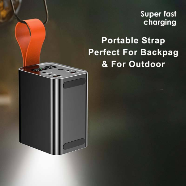 Повербанк Power Bank 54000 mAh PD 100W для ноутбуків та MacBook