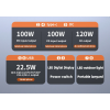 Повербанк Power Bank 54000 mAh PD 100W для ноутбуків та MacBook