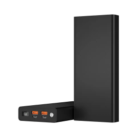 Power Bank PQ26 27000 mah 100W PD — павербанк для ноутбуків з LED дисплеєм