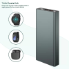 Power Bank PQ26 27000 mah 100W PD — павербанк для ноутбуків з LED дисплеєм