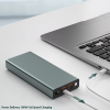 Power Bank PQ26 27000 mah 100W PD — павербанк для ноутбуків з LED дисплеєм