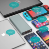 Power Bank PQ26 27000 mah 100W PD — павербанк для ноутбуків з LED дисплеєм