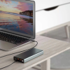 Power Bank PQ26 27000 mah 100W PD — павербанк для ноутбуків з LED дисплеєм