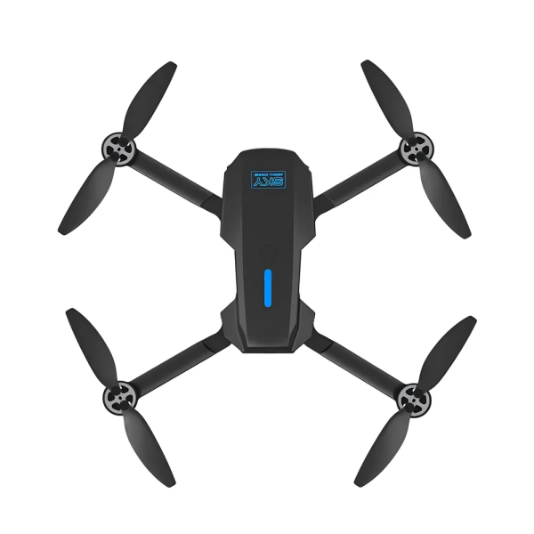 E88 PRO дрон з безколекторними двигунами, FPV, до 100 м, комплект 2 акумулятори