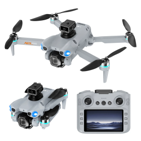 Квадрокоптер AE5 PRO з пультом та екраном FPV дрон з камерою 1 акумулятор