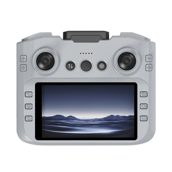 Квадрокоптер AE5 PRO з пультом та екраном FPV дрон з камерою 1 акумулятор