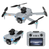 Квадрокоптер AE5 PRO з пультом та екраном FPV дрон з камерою 2 акумулятори