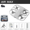 Квадрокоптер AIR MAX із 4K камерою та пультом з екраном GPS до 1 км до 15 хв.
