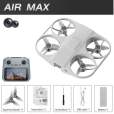 Квадрокоптер AIR MAX із 4K камерою та пультом з екраном GPS до 1 км до 15 хв.