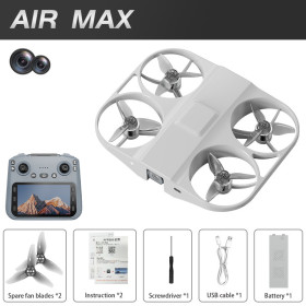 Квадрокоптер AIR MAX із 4K камерою та пультом з екраном GPS до 1 км до 15 хв.