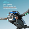 Квадрокоптер S158 MAX Радіокерований дрон із пультом з екраном GPS FPV 4K до 2 км. 20 хв