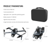 Квадрокоптер XT606 MAX з пультом та екраном GPS 4K FPV до 3 км