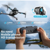 Квадрокоптер XT606 MAX з пультом та екраном GPS 4K FPV до 3 км