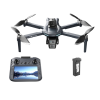 Квадрокоптер XT606 MAX з пультом та екраном GPS 4K FPV до 3 км