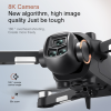 Квадрокоптер V156 MAX дрон з RC пультом 4K GPS EIS безщітковий до 500 м. 25 хв