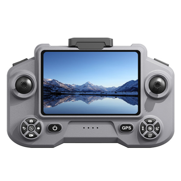 Квадрокоптер AE20 MAX з GPS та пультом з екраном до 3 км. до 25 хв.
