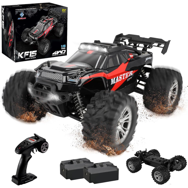 Машинка на пульті KFPLAN KF15 1:16 4WD RC машинка Машинка на радіокеруванні повний привід