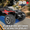 Машинка на пульті керування KFPLAN KF15 4WD швидкісний позашляховик