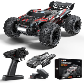Радіокерована машинка KF18 4WD 1:14, до 55 км/год, акумулятор 7.4V 1500 mAh 2 АКБ