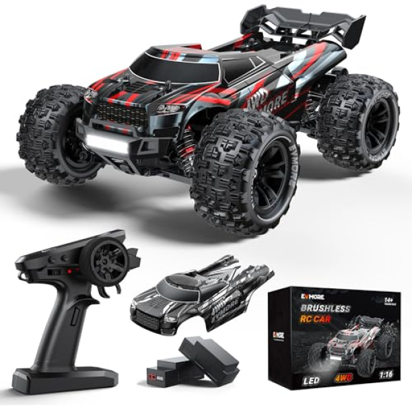 Радіокерована машинка KF18 4WD 1:14, до 55 км/год, акумулятор 7.4V 1500 mAh 2 АКБ