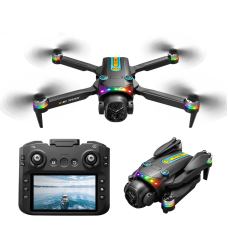 Квадрокоптер XKJ K21 MAX з пультом з екраном 4.3″, WiFi FPV, подвійна камера