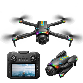 Квадрокоптер XKJ K21 MAX з пультом з екраном 4.3″, WiFi FPV, подвійна камера